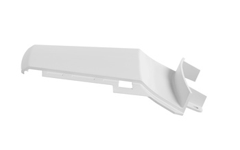 BŁOTNIK TYŁ ( ŁĄCZNIK ) REVOLUTION HONDA XL 750 TRANSALP '23-'25 KOLOR BIAŁY