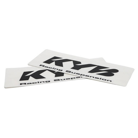 Okleiny zawieszenia przedniego (racing suspension) kolor czarny