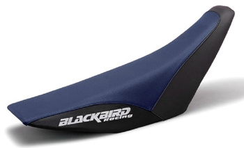 Pokrowiec/poszycie na siedzenie kawasaki kx 125/250 '94-'98 traditional, kolor czarny/fioletowy