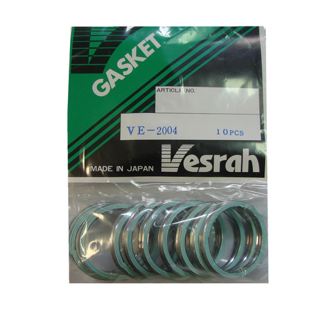 Vesrah uszczelka wydechu ve-2004 (38x45,5x5)