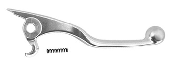 Dźwignia hamulca ktm, kolor srebrny (dhkt02sv) (74001)