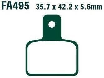 Klocki hamulcowe do motocykla Beta Evo 125 Beta Evo 300