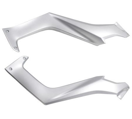 Komplet Osłon Plastikowych Power Force Yamaha N-Max 125 15-20 Biały