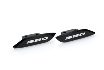 Nakładki Lusterka Wstecznego Puig Do Yamaha T-Max 560 Max Tech 20-22 Czarne