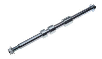 Oś koła FI 17x310 tył motorowery Zipp Pro