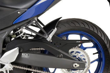 Błotnik tylny puig do yamaha mt-03 / r3 15-22 czarny mat