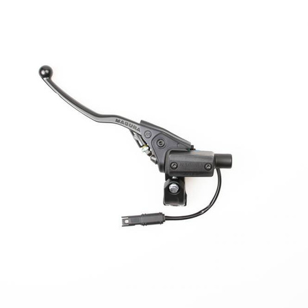 Pompa sprzęgła hydraulicznego hymec 167 bmw f800 06- (śr. tłoczka 12mm, długa dźwignia 163mm) płyn mineralny
