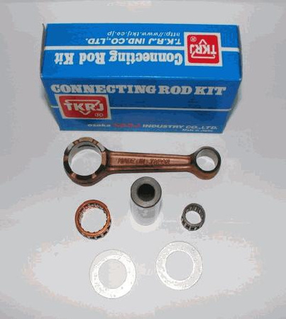 Korbowód tkrj yamaha rx100 india 2t