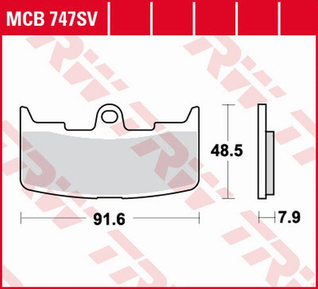 Klocki hamulcowe kh345 sinter street buell xb-9r firebolt '02-'07, xb-9s/sx lightni'03-'10, xb-12s/r/x/tt firebolt/lightni'04-'08, xb-12x ul