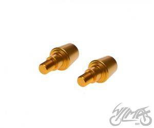 Końcówka kierownicy złota do yamaha m16x1.5