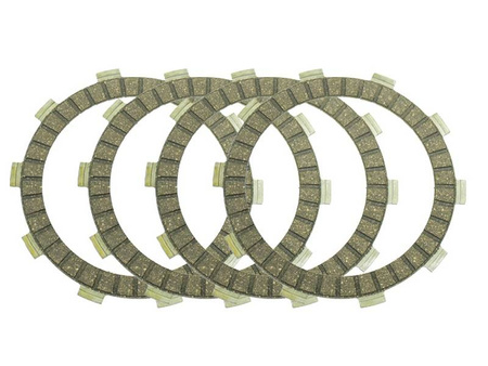 Psychic tarcze sprzęgłowe honda xl 250s '78-'80 (ebs1152)