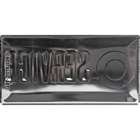 Tablica plakat 25 X 50 Bmw Service 27010