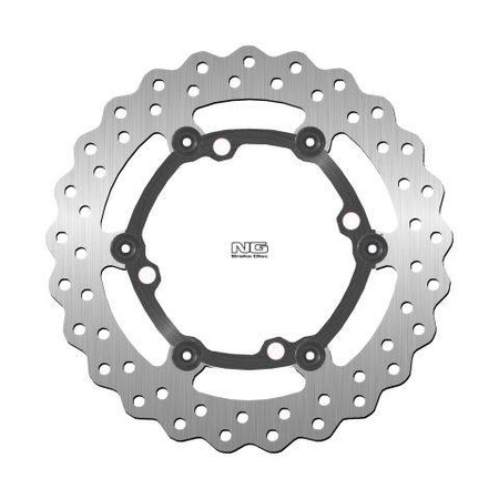 Tarcza hamulcowa przód beta rr400/450 '05-07, husqvarna cr125/250 '00-13, tc400/450/510 '02-13 (260x120x3mm) (4x6,5mm) wave pływająca