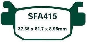 KLOCKI HAMULCOWE EBC SFA415HH