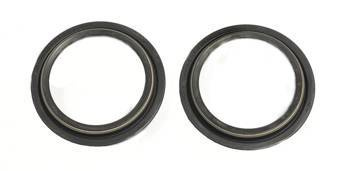Uszczelniacze przedniego zawieszenia pyłowe (2szt.) Nok 43x53,4x5,8/11,8 ktm sx 85 03-17, sx 105 04-11 (ari159)