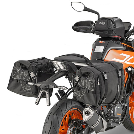 stelaż pod torby (sakwy) boczne ktm duke 125-390 (17-19) - również pod kufry ra314 easy lock