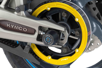 Pierścień Pasa Napędowego Puig Do Kymco Ak550 17-22 Złoty