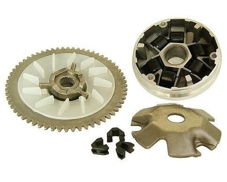 Sprzęgło wariator pasek skuter 4T GY6-50 669-18-30 Romet 727 Roter Bassa