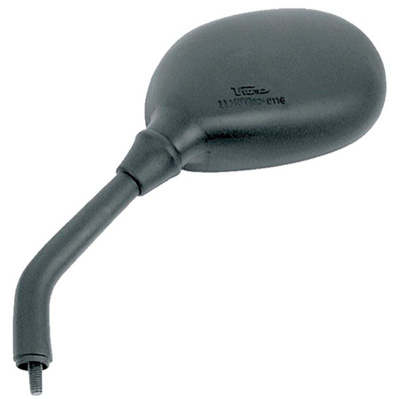 Lusterko lewe, średnica gwintu 8mm, strona prawa, kolor czarny malaguti centro, ciak, cr1, f10, f10 waprawy f12, f18, rieju first 25-200 (e193i)