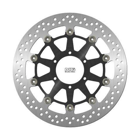 Tarcza hamulcowa przód bmw m1000rr/s1000rr '20-21 (320x80,2x4,5mm) (6x8,5mm) pływająca (środaluminiowy)