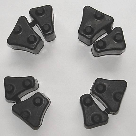 Komplet gum zabieraka honda cbr 600f '87-'90, vt600c '88-'98 