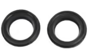 Uszczelniacze przedniego zawieszenia pyłowe (2szt.) Honda crf f 110 '13-'22, honda crf f 125 '11-'22,(32,5x43,5/47x8/14mm)