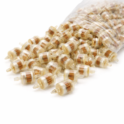 Filtr paliwa skuter wkład Papierowy 6 mm 100 sztuk