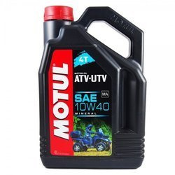OLEJ MOTUL ATV-UTV MINERALNY 10W40 4L