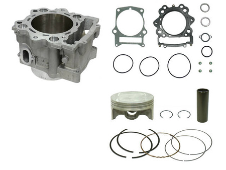 cylinder kompletny yamaha yfm 700 grizzly 14-15, yxc 700 viking 14-18 std = 102mm (20104-k02)