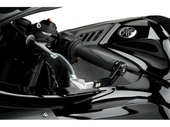 Osłona Klamki Sprzęgła/Hamulca Puig (Uniwersalna) Srebrna