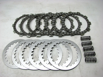 TARCZE, PRZEKŁADKI I SPRĘŻYNY SPRZĘGŁOWE (KOMPLET) YAMAHA YZ 80 '95-'01