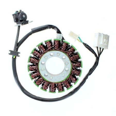 Uzwojenie alternatora (stator) kawasaki ex300 ninja 13-17 (z impulsatorem)