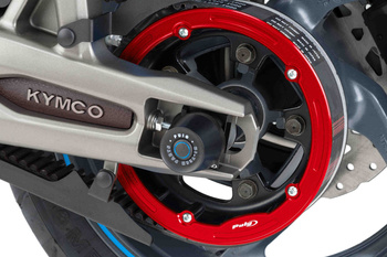 Pierścień Pasa Napędowego Puig Do Kymco Ak550 17-22 Czerwony