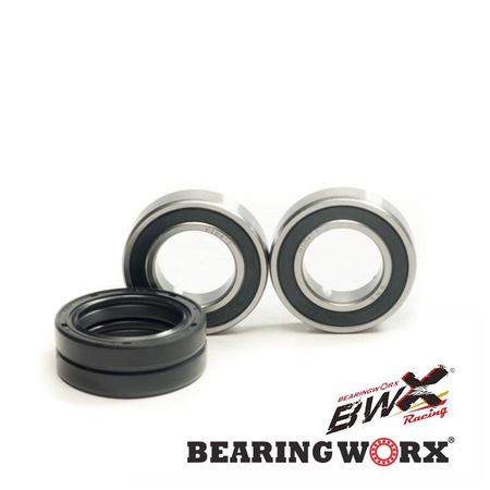 Łożyska koła przedniego z uszczelniaczami honda cr125/250 95-07, crf250r 04-15, crf450r 02-15, ktm sx125/200/250 00-02 (25-1081)=wbk30004