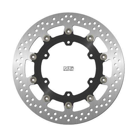 Tarcza hamulcowa przód yamaha fjr1300 '05-21 (320x132x4,5mm) (6x8,5mm) pływająca (środaluminiowy)