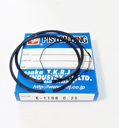 Pierścienie Tłokowe Kmx 125 0,25