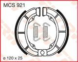 Szczęki hamulcowe (120x25mm) piagio diesis, suzuki ah, ap,ay,uf,ux,ah,ap,cp,ux,uf,ay,lt,lt-f, derbi (s624) (promocja)