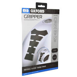 Tankpad  grip spine naklejka na zbiornik kolor czarny