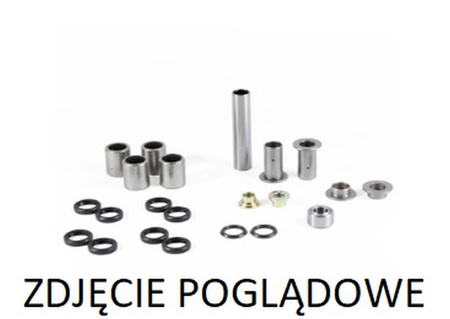 Zestaw naprawczy łącznika (przegubu) wahacza kawasaki kx 125/250/500 '87 (2