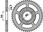Zębatka tylna 4432 47 f yamaha tzr 50 rr / x-power 96-09 (jtr1078.47) (łańc. 420)