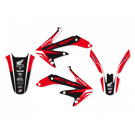 Komplet naklejek (oklein) honda crf 450r 05-08, dream 4