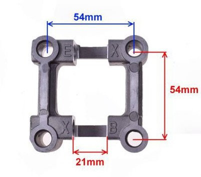 Podstawa Dźwigienek Zaworowych skuter ATV 125 150