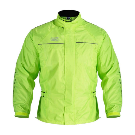Oxford wyprzedaż kurtka przeciwdeszczowa rain seal kolor żółty fluo rozmiar m