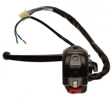 Przełączni zespolony z dźwignią do skutera 4T 2T