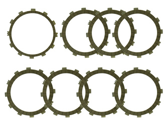 tarcze sprzęgłowe racing yamaha yfz 450 '04-'14, yfm 700 '06-'14, fz8 '11-'15 (ebs2364r)