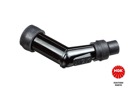 Fajka świecy zapłonowej Ngk fajka na świece ebonitowa kątowa (120) kolor czarny (nr 8032) – NGK