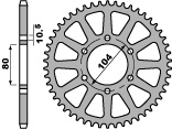 Zębatka tylna 478 45 c45 kawasaki zxr 400 (89-02) (może być zastąpiona przez 4578 45) (łańc. 520)