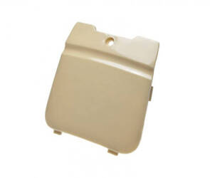 Zaślepka w osłonie centralnej pod siedzenie Tgb