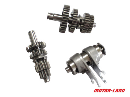 Skrzynia Biegów Kompletna Yx110 / Yx120 W120 Apollo Rxf Junior / Open