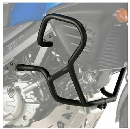 Gmole osłony silnika triumph tiger 800 / 800 xc / 800 xr (11-16) czarne